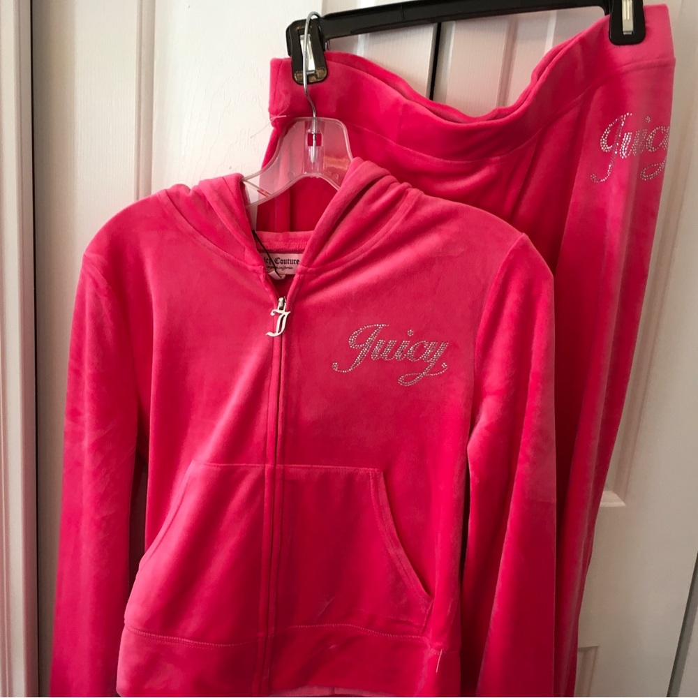 Juicy Couture Pink Party Bling Set New